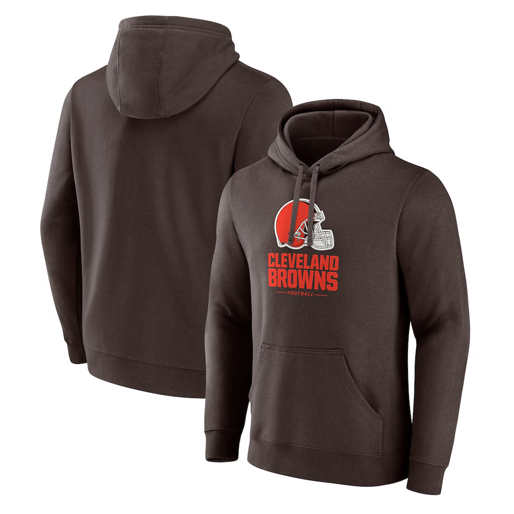 C.Browns ## Browns Blank Player Brown Primetime Lockup Pullover Hoodie Jdoa Stitched Jerseys