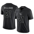 A.Cardinals #21 Garrett Williams Player Black RFLCTV Limited Jdoa Stitched Jerseys