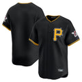 P.Pirates ## Pirates Blank Player Black Alternate Limited Game Jdoa Stitched Jerseys