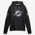 M.Dolphins 2026 Black Logo Pullover Hoodies Limited Game Edoa Stitched Jerseys