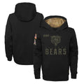 C.Bears ## Bears Blank Player Black Salute to Service Pullover Hoodies Limited Home Jdoa Stitched Jerseys