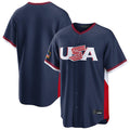 NY.Yankees ## Yankees Blank Player Navy USA 2026 World Classic Limited Game Jdoa Stitched Jerseys