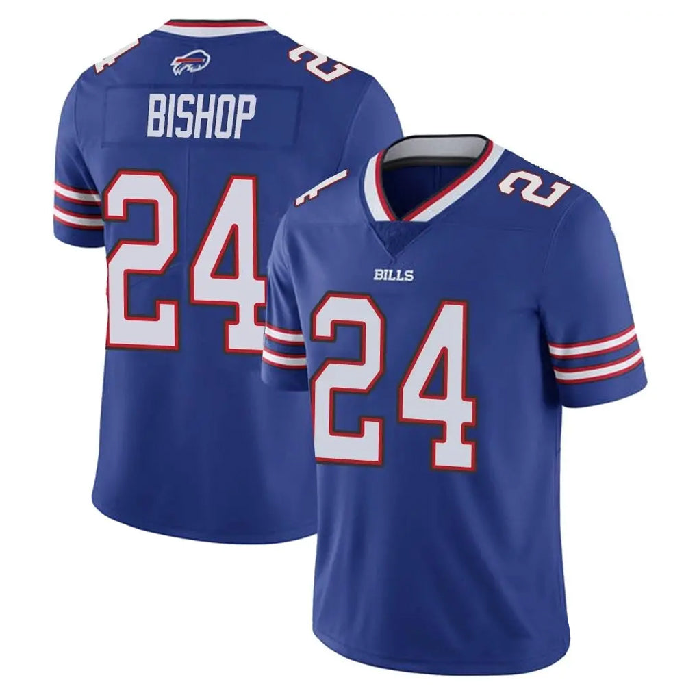 B.Bills #24 Cole Bishop Player Royal Vapor Untouchable Limited Jdoa Stitched Jerseys