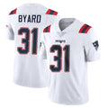 NE.Patriots #31 Kevin Byard Player White Vapor Untouchable Home Game Jdoa Stitched Jerseys