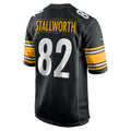 Jdoa P.Steelers #82 John Stallworth Black Retired Player Jersey