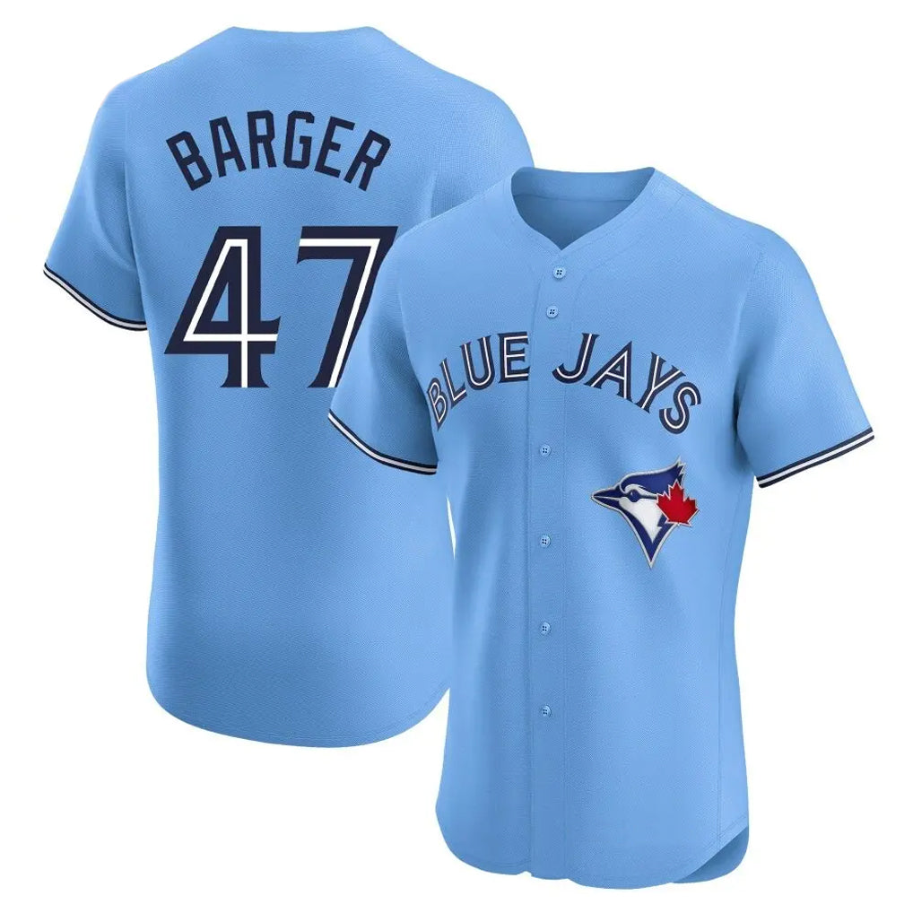 T.Blue Jays #47 Addison Barger Player Blue Elite Limited Jdoa Stitched Jerseys