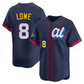 T.Bay Rays #8 Brandon Lowe Player Navy Limited American League All-Star Edition Jdoa Stitched Jerseys