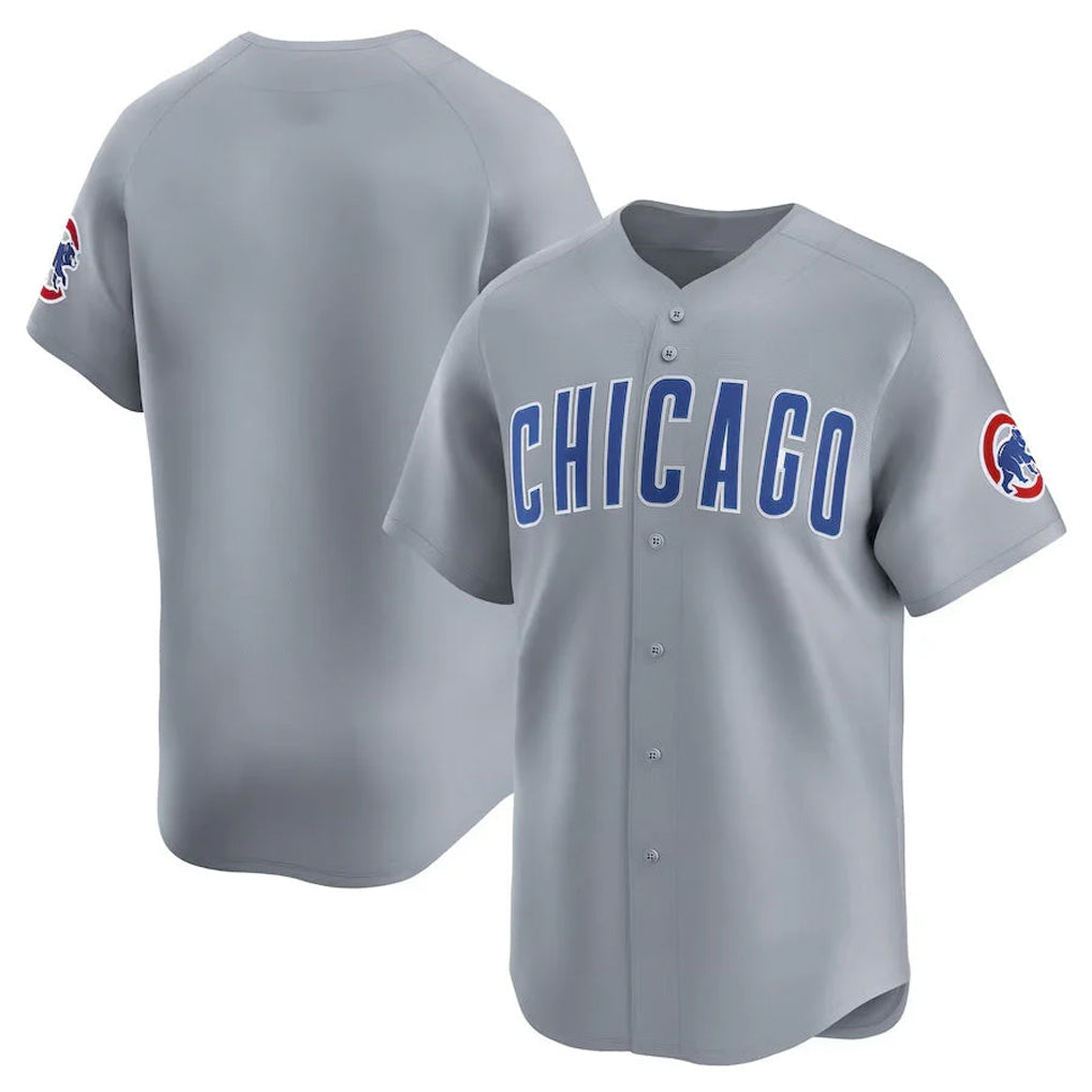 C.Cubs ## Cubs Blank Player Gray Road Limited Home Game Jdoa Stitched Jerseys