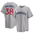 M.Twins #38 Matt Wallner Player Gray Game Limited Home Jdoa Stitched Jerseys