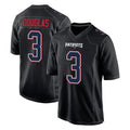 NE.Patriots #3 DeMario Douglas Player Carbon Fashion Limited Home Game Jdoa Stitched Jerseys
