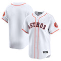 H.Astros ## Astros Blank Player White Home Limited Jdoa Stitched Jerseys