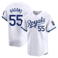 KC.Royals #55 Cole Ragans Player White Alt Limited Home Jdoa Stitched Jerseys