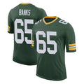 GB.Packers #65 Aaron Banks Player Green Limited Classic Home Game Jdoa Stitched Jerseys