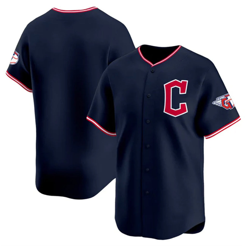 C.Guardians ## Guardians Blank Player Navy Limited Home Jdoa Stitched Jerseys