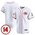 C.Reds ## Red Blank Player White Vapor Premier Limited Home Jdoa Stitched Jerseys