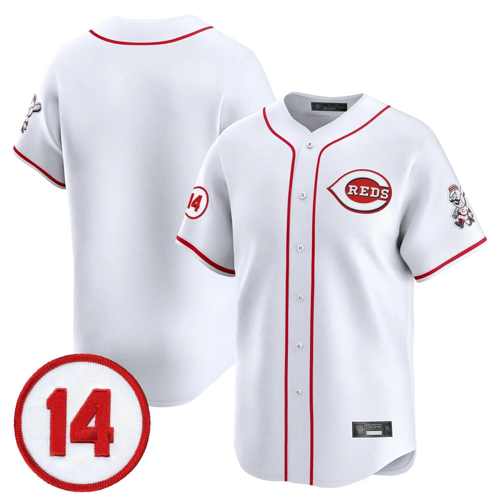 C.Reds ## Red Blank Player White Vapor Premier Limited Home Jdoa Stitched Jerseys
