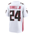 A.Falcons #24 A.J. Terrell Jr. Player White Home Game Jdoa Stitched Jerseys