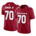 A.Cardinals #70 Paris Johnson Jr. Player Cardinal Vapor F.U.S.E. Limited Home Game Jdoa Stitched Jerseys