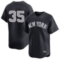 NY.Yankees #35 Cody Bellinger Player Navy Limited Home Jdoa Stitched Jerseys