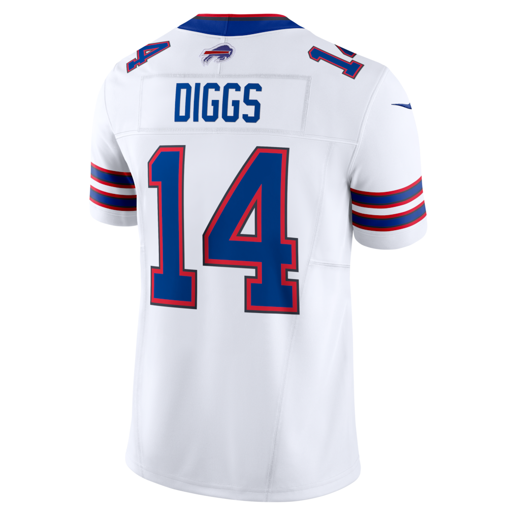 Jdoa B.Bills #14 Stefon Diggs White Vapor F.U.S.E. Limited Jersey