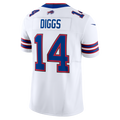 Jdoa B.Bills #14 Stefon Diggs White Vapor F.U.S.E. Limited Jersey