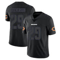 C.Bears #29 Tyrique Stevenson Player Black Impact Limited Game Jdoa Stitched Jerseys