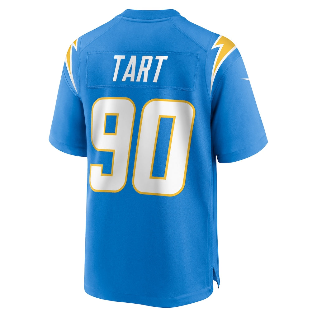 Jdoa LA.Chargers #90 Teair Tart Powder Blue Team Game Jersey