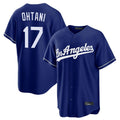LA.Dodgers #17 Shohei Ohtani Player Royal Game Jdoa Stitched Jerseys
