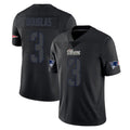 NE.Patriots #3 DeMario Douglas Player Black Impact LImited Home Game Jdoa Stitched Jerseys