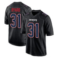 NE.Patriots #31 Kevin Byard Player Carbon Fashion Limited Home Game Jdoa Stitched Jerseys