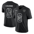 LV.Raiders #8 Kirk Cousins Player Black Limited 2026 Salute to Service Home Game Stitched Jerseys