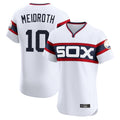 C.White Sox #10 Chase Meidroth Player White T-shirt Limited Elite Home Jdoa Stitched Jerseys