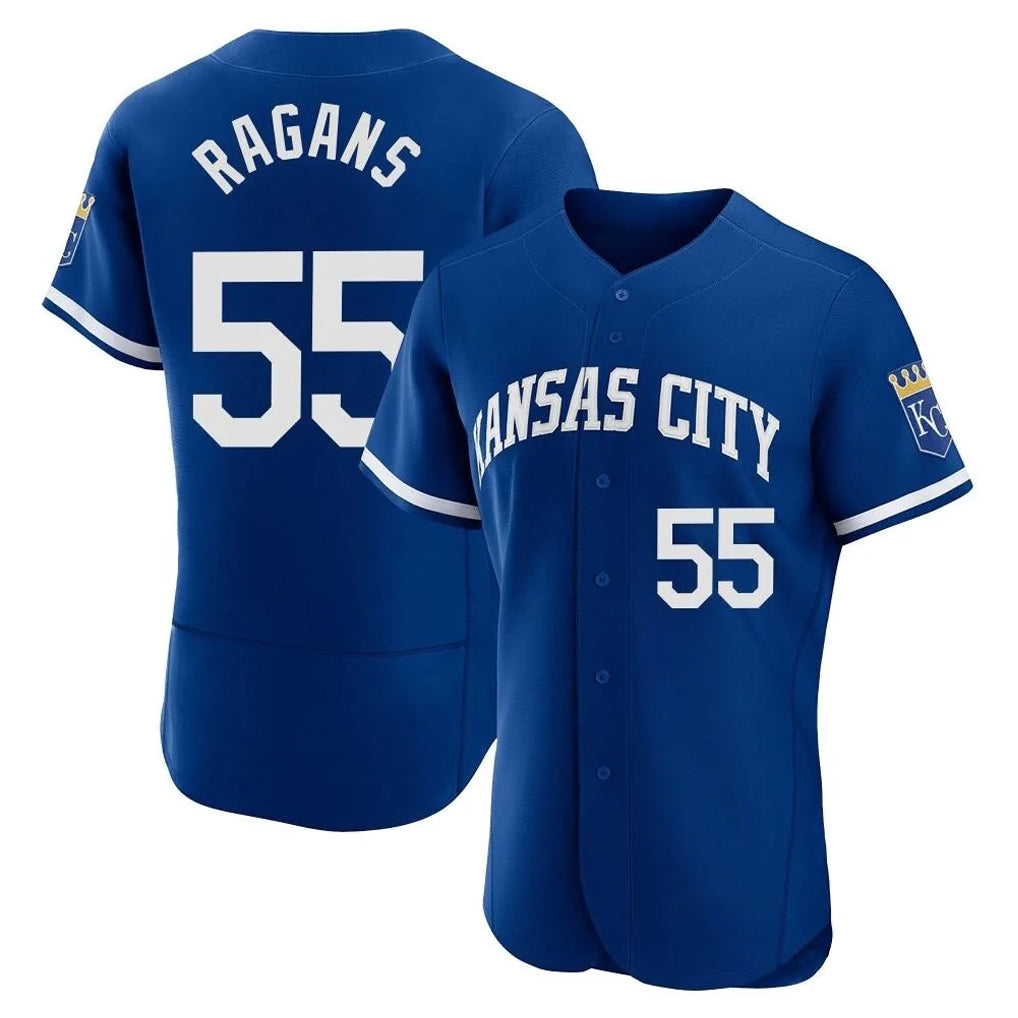 KC.Royals #55 Cole Ragans Player Royal City Connect Limited Elite Home Game Jdoa Stitched Jerseys