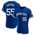 KC.Royals #55 Cole Ragans Player Royal City Connect Limited Elite Home Game Jdoa Stitched Jerseys