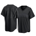 S.Diego Padres #11 Yu Darvish Player Black Pitch Fashion Game T-shirt Jdoa Stitched Jerseys