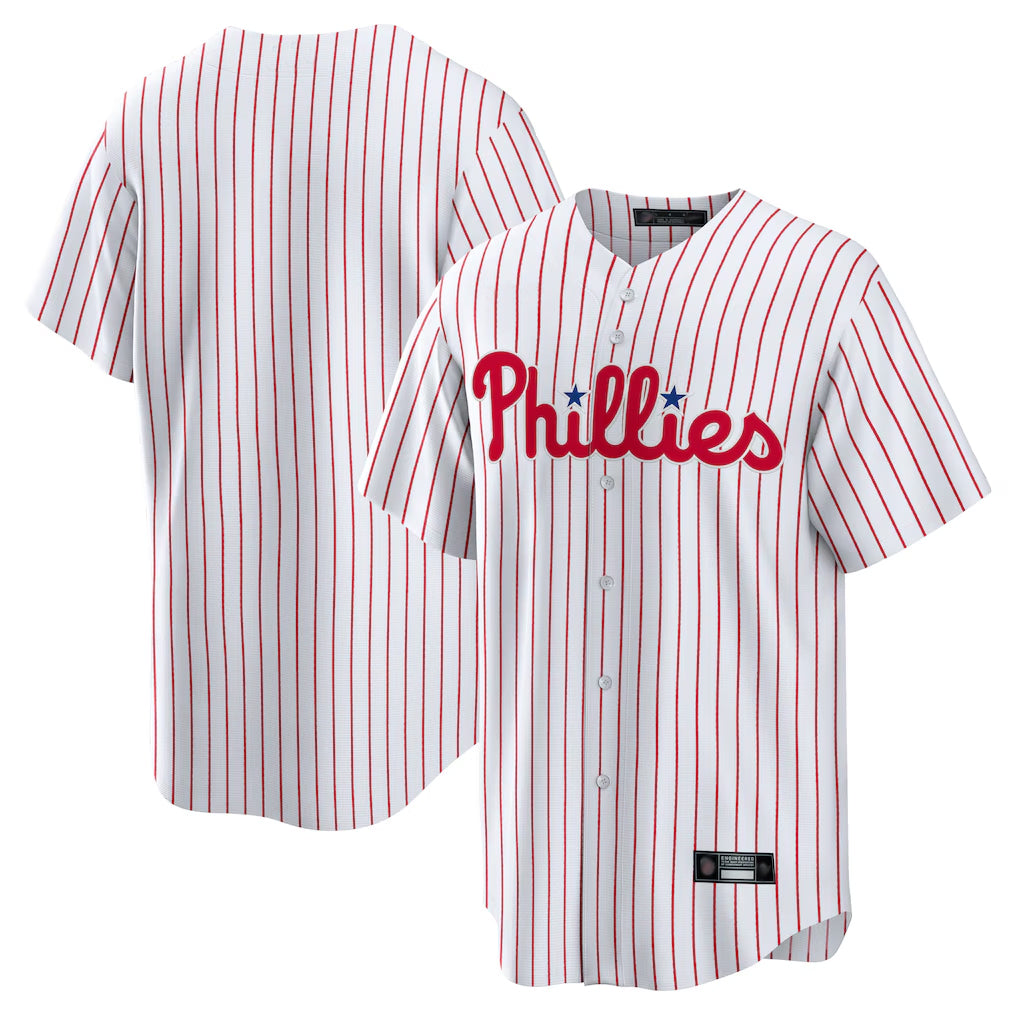 P.Phillies ## Phillies Blank Player White Home Limited Game Jdoa Stitched Jerseys