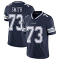 D.Cowboys #73 Tyler Smith Player Navy Vapor Untouchable Limited Home Game Jdoa Stitched Jerseys