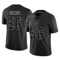 D.Cowboys #56 Cooper Beebe Player Black Limited Reflective Home Game Jdoa Stitched Jerseys