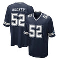 D.Cowboys #52 Tyler Booker Player Navy Home Game Jdoa Stitched Jerseys