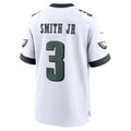 Jdoa P.Eagles #3 Nolan Smith White Game Jersey
