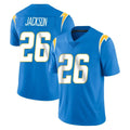 LA.Chargers #26 Donte Jackson Player Blue Limited Vapor Untouchable Home Game Stitched Jerseys