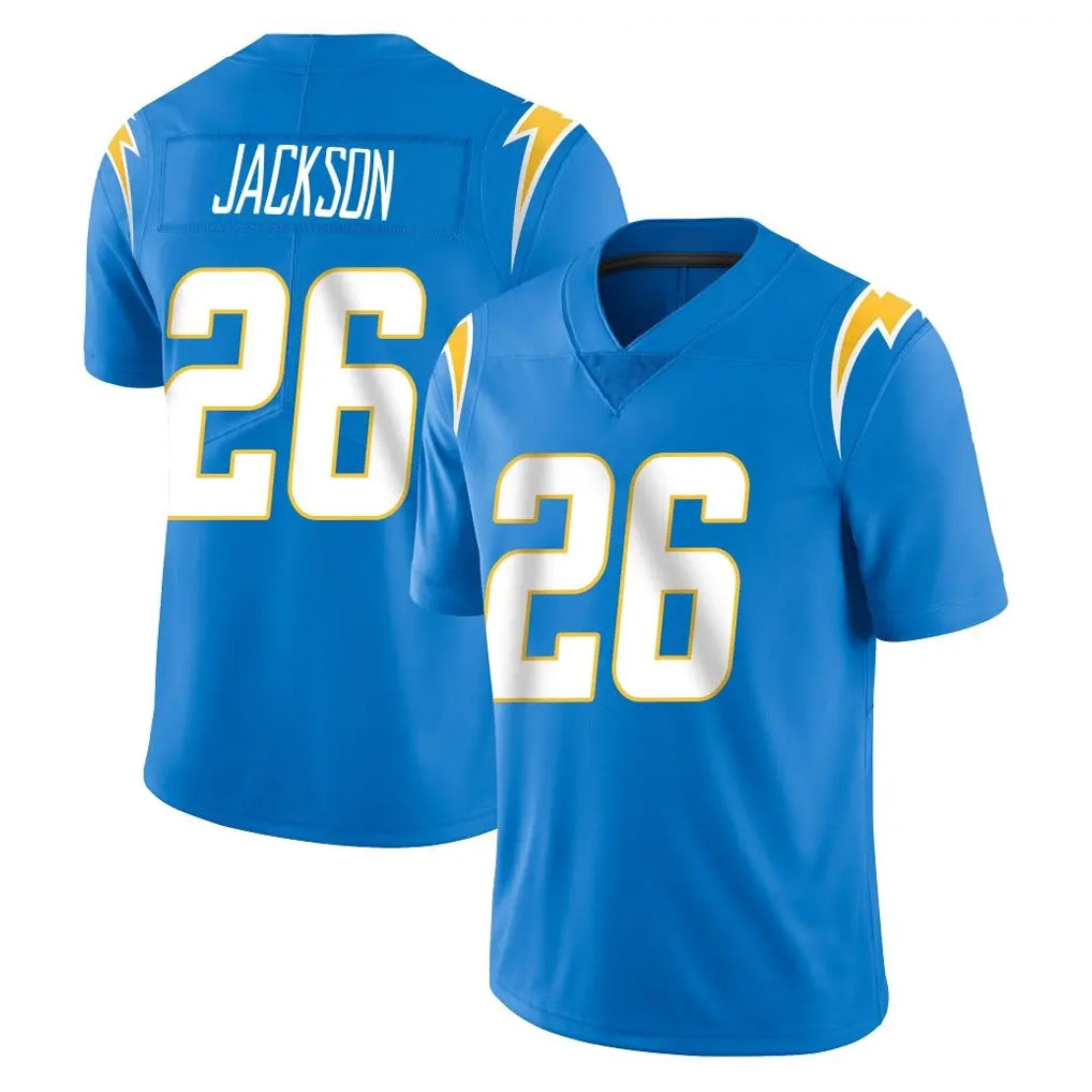 LA.Chargers #26 Donte Jackson Player Blue Limited Vapor Untouchable Home Game Stitched Jerseys