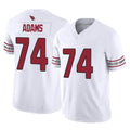 A.Cardinals #74 Isaiah Adams Player White Vapor F.U.S.E. Limited Home Game Jdoa Stitched Jerseys