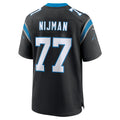 Jdoa C.Panthers #77 Yosh Nijman Black Game Jersey