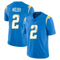 LA.Chargers #2 Elijah Molden Player Blue Limited Vapor Untouchable Home Game Stitched Jerseys