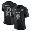 M.Dolphins #8 JuJu Brents Player Black Limited 2026 Salute to Service Home Game Jdoa Stitched Jerseys