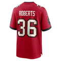 Jdoa TB.Buccaneers #36 JJ Roberts Red Team Game Jersey