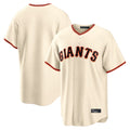 SF.Giants ## Giants Blank Player Cream Home Game Jdoa Stitched Jerseys