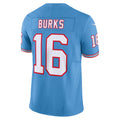 Jdoa T.Titans #16 Treylon Burks Light Blue Vapor F.U.S.E. Limited Jersey