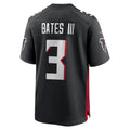 A.Falcons #3 Jessie Bates III Player Black Game Home Jdoa Stitched Jerseys